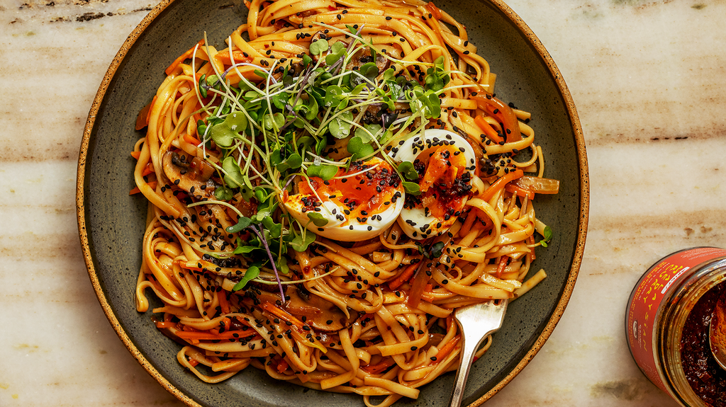 Malaysian Red Curry Noodles