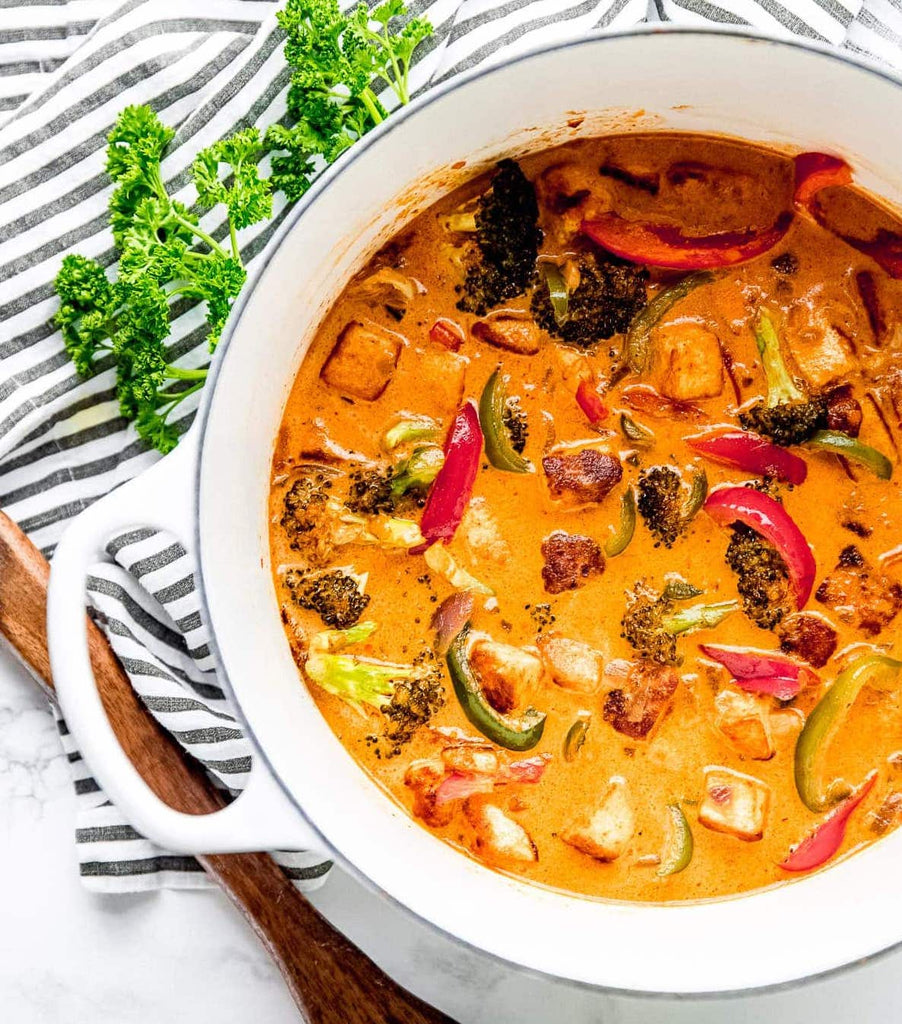 Tofu Vegetable Red Curry